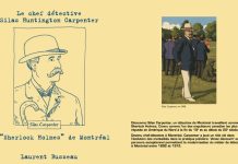 Silas Huntington Carpenter : un détective «Sherlock Holmes» de Montréal (1854-1916)