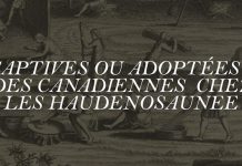 Jeanne Garnier : le problème juridique d’une adoptée par les Iroquois